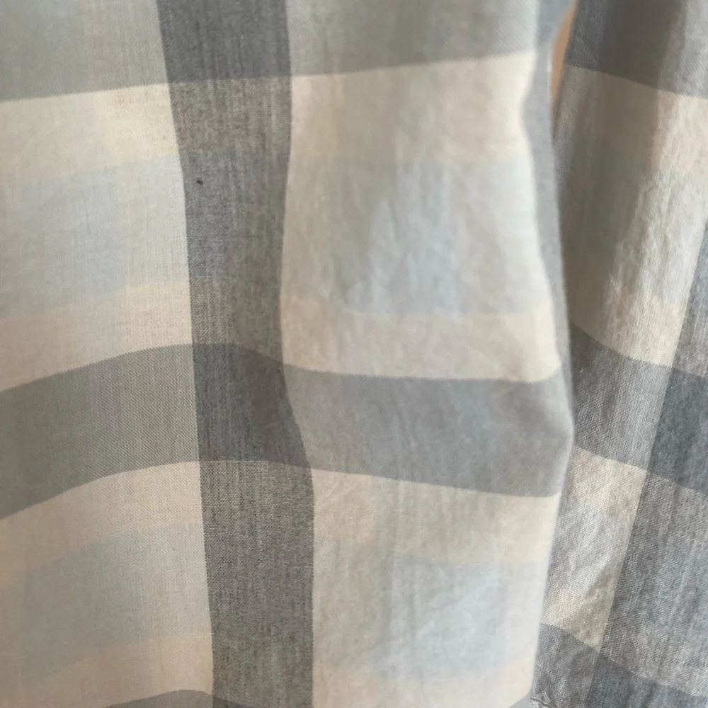 J. Crew Mercantile Plaid button‎ down shirt. Size Small
